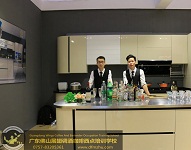 2017年3月29日【中國(廣州)國際建材展】陳旭旭、朱歡洪被聘請為調酒師演出節目嘉賓！