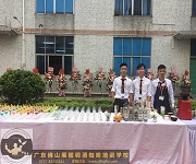 學員出征深圳雅士電業有限公司五十周年慶酒會