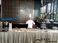 烘焙培訓—2019年6月7日，越秀星匯地產開盤展翅學員糕點活動實踐